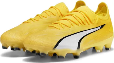 Obrázok produktu pre Futbalové kopačky Puma Ultra Ultimate FG/AG pre ženy, žlté, veľkosť 41, žlté, veľkosť 41