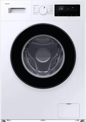 Produktbild von Samsung WW80FG3M05AW, Frontlader, 8 kg, B, 76 dB, 1400 RPM, A
