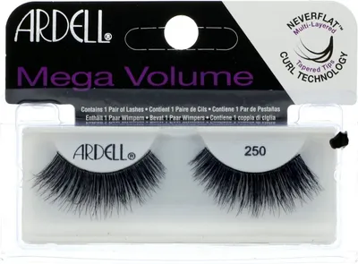 Produktbild von Ardell | Künstliche Wimpern - Mega Volume 250 - Schwarz - 13 mm - Mehrschichtig - Dramatischer Effekt