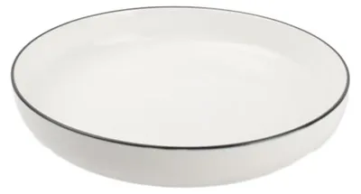 Produktbild von Tiefer Teller S|P Collection Studio Base White, 21,5 x 4 cm