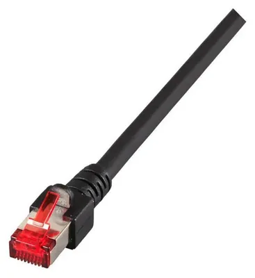 Produktbild von EFB RJ45 Patchkabel S/FTP, Cat.6, LSZH, 25m, schwarz