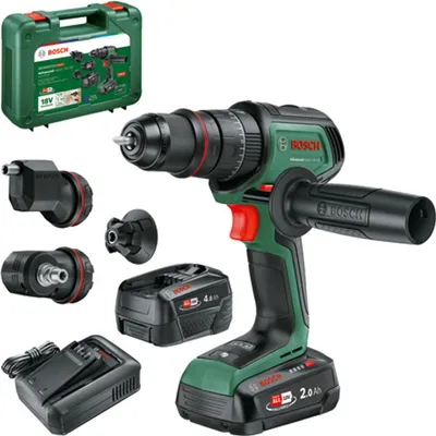 Immagine prodotto di Bosch Home and Garden AdvancedImpact 18V-80 QuickSnap -Cordless hammer drill