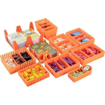 Obrázek produktu pro Organizér pro hru Agricola (2016) – třídicí vložka do krabice na deskové hry