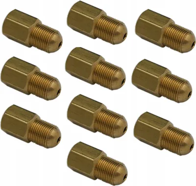 Produktbild von 10x Bremsleitungs-Reduzierverbinder M12x1 außen/M10x1 innen, SF(ŁPS-15)