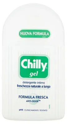 Produktbild von Chilly Intimate Hygiene Gel – Green – 200 ml