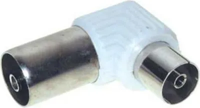 Produktbild von RF-Winkeladapter, 13mm auf Antennenkabel