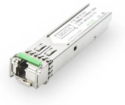 Produktbild von DIGITUS HP-kompatibl mini GBIC(SFP)Module.1.25Gbps.20km.DDM