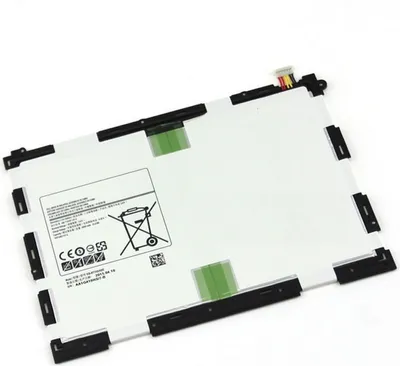 Immagine prodotto di Batteria originale Samsung Eb-Bt550Abe 6000 mAh per Galaxy Tab A 9.7 Sm-T550 T555