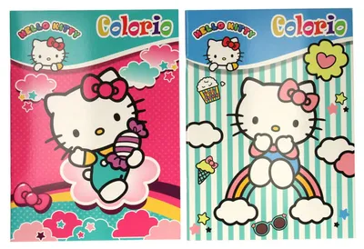 Produktbild von Buchangebote Niederlande bv Hallo Kitty Colorio Malbuch
