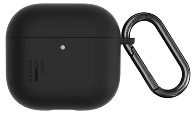 Productafbeelding van iDeal of Sweden Silicone Case voor de Apple AirPods 5 / 4 - Zwart