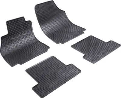 Produktbild von Z543263 Voll-Gummifußmatten passend für Renault Megane Coupé 3 Facelift Schrägheck Hatchback 3türer 2012-2014