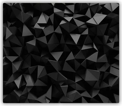 Produktbild von Tulup Glas Herdabdeckplatte Glaskeramikkochfeld-Abdeckung Spritzschutz Glasabdeckplatte Kochplattenabdeckung und Schneidebrett - Einteilig - 60x52 cm 3D-Abstraktion