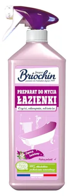 Produktbild von ECO-Badezimmerreiniger mit Blumenduft als Sprühflasche, 750 ml – BRIOCHIN