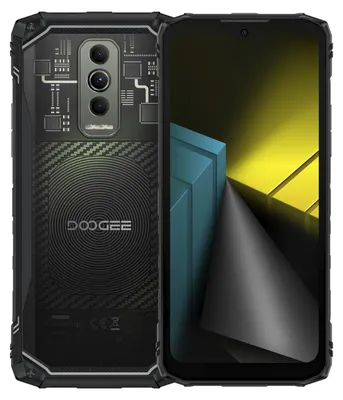 Zdjęcie produktu dla Doogee Blade10 Ultra Energy 16,7 cm (6.56") Dual SIM Android 16.0 4G USB Type-C 6 GB 128 GB 6150 mAh Czarny