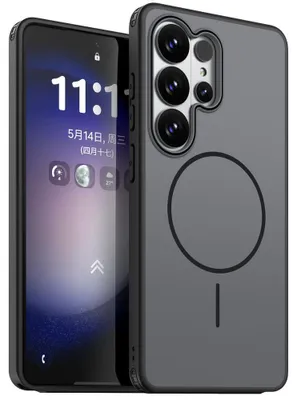 Zdjęcie produktu dla Hybrydowe etui Armor T do Samsung Galaxy S26 Ultra - czarne