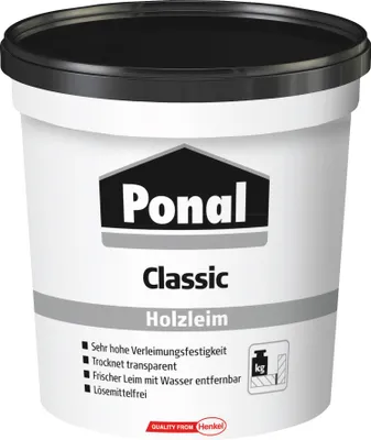 Produktbild von Ponal Holzleim Classic lösemittelfrei 760 g Dose