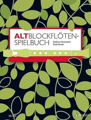 Image de Altblockflöten-Spielbuch