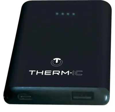 Productafbeelding van THERM-IC Slim Universele Powerbank 10000 mAh, zwart