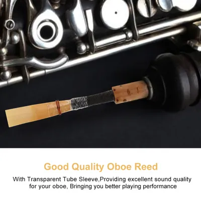 Produktbild von Oboenrohrblatt, Blasinstrumenten-Stimme, Oboen-Stimme, Oboen-Reparaturrohr, Oboen-Zubehör