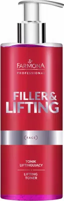 Produktbild von Farmona | Lifting-Toner - 500 ml - Fr Trockene Haut - Anti-Aging - Filler und Lifting