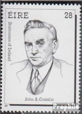 Produktbild von Briefmarken Irland 1991 Mi 763 (kompl.Ausg.) postfrisch Staatsmänner