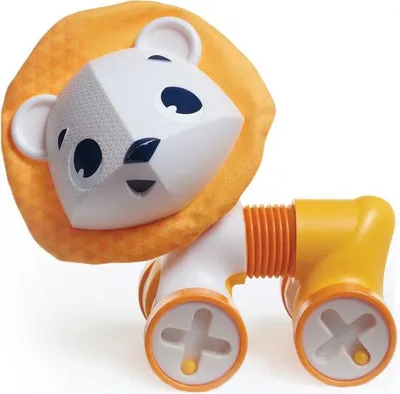 Produktbild von Tiny Love Tiny Rolling Leonardo, 3 Monat( e), 4 Rad/Räder, Orange, Weiß