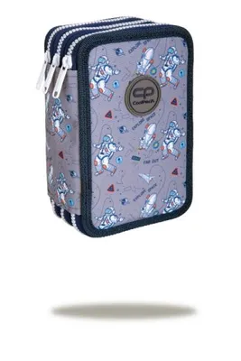 Obrázek produktu pro CoolPack Jumper trojitý penál s výbavou Cosmic