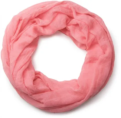 Produktbild von styleBREAKER unifarbener Loop Schlauchschal, weich und leicht, Uni 01016069