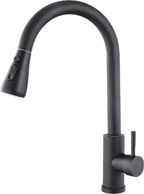 Immagine prodotto di Miscelatore Fontastock nero in acciaio inox in Vetroceramica a C