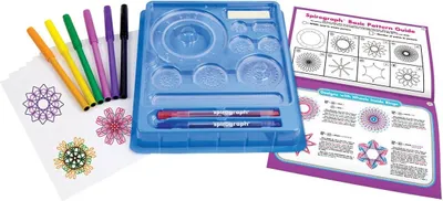 Produktbild von Das ursprüngliche Spirograph-Design-Set