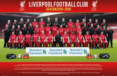 Immagine prodotto di Liverpool FC - Poster - Calcio - Foto di squadra 15/16