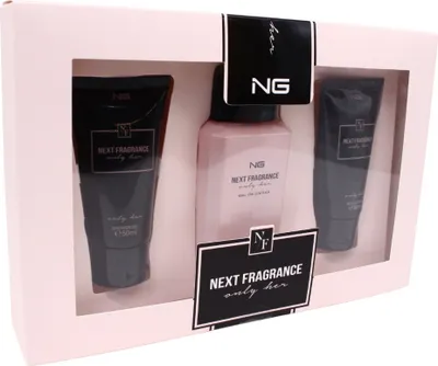 Obrázok produktu pre NG PERFUMES NG Darčeková sada pre ženy, parfumovaná voda a sprchový gél, Next Frangrance