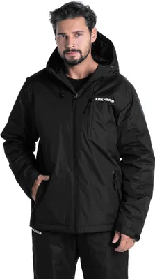 Produktbild von KIRKJUBØUR® "Skadi" Herren Skijacke schwarz Gr. L | KJ-68