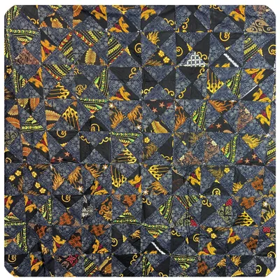 Obrázok produktu pre Prehoz na posteľ hodiť patchwork deka prikrývka deka prehoz manželská posteľ, motív 3