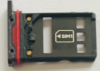 Produktbild von Ersatz SIM Tray Simkartenhalterung für Huawei P30 Pro VOG-L29 VOG-L09 VOG-L04 black