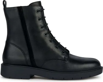 Produktbild von Geox Damen Stiefeletten D36QRA 04322 C9999 Farbe: Schwarz Größe: 40