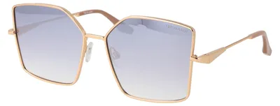 Image de Trussardi lunettes de soleil doré TSW3013 5804A