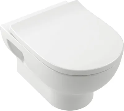 Produktbild von Villeroy & Boch O.novo Combi-Pack, wandhängend, mit TwistFlush