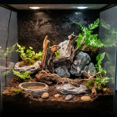 Productafbeelding van Aquariumhout, Mopani-soort, 3 stuks, 20-30 cm, geschikt voor garnalen en Betta-vissen