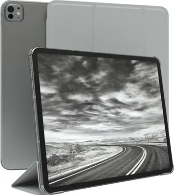 Produktbild von EAZY CASE Smartcase für Apple iPad Mini 6 (2021) Tabletcase Bookcover Smart Flipcase magnetisch Weiß