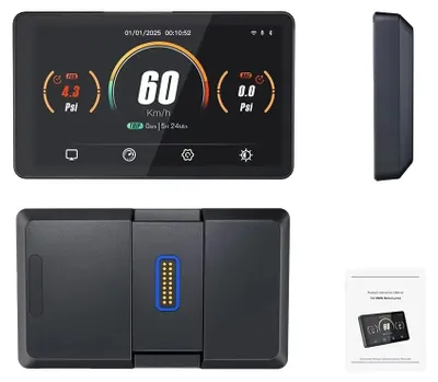 Image de Écran de navigation pour moto, CarPlay sans fil, Android Auto, MB6