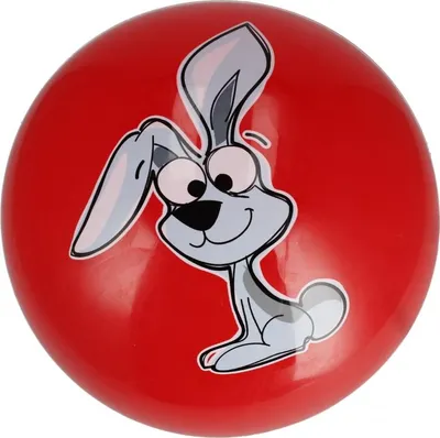 Produktbild von ARTYK 23cm bunte Kugel Hase 133817