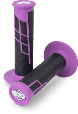 Zdjęcie produktu dla ProTaper Grip System Clamp On - Half Waffle - Neon Purple/Black