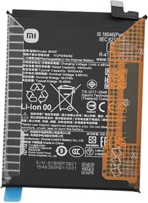 Immagine prodotto di Batterie Xiaomi Redmi Note 13 NFC 4G/5G