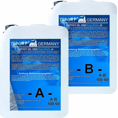 Obrázok produktu pre Solidchoice - Dipoxy 2K-5000 epoxidová živica pre bazény, 4 kg