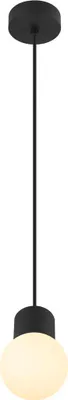 Produktbild von SLV 1007815 VARYT, Pendelleuchte, 150cm, E14, 6W, schwarz