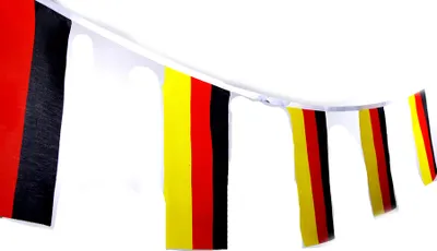 Produktbild von Fahnengirlande Deutschland XXL 30x45cm 8m