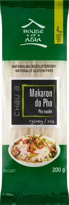 Obrázok produktu pre DecoMorreno Ryžové rezance Pho 4 mm 200 g