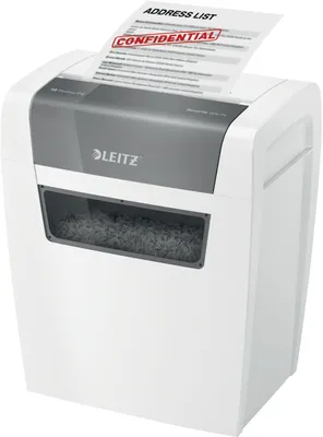 Produktbild von Leitz 80340000, Partikelschnitt-Zerkleinerung, 22 cm, 4 x 28 mm, 15 l, 125 Blätter, 70 dB