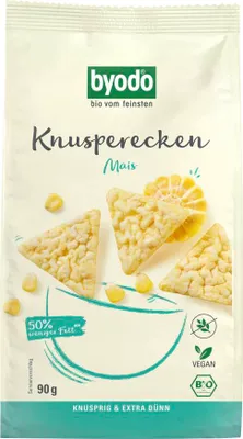 Produktbild von Knusperecken Mais gf 90g 6er Pack